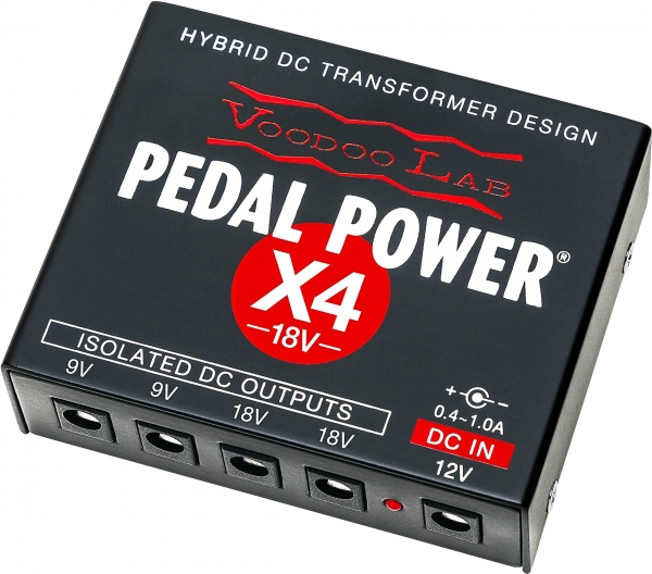 Voodoo Lab Pedal Power X4, 18 Volt